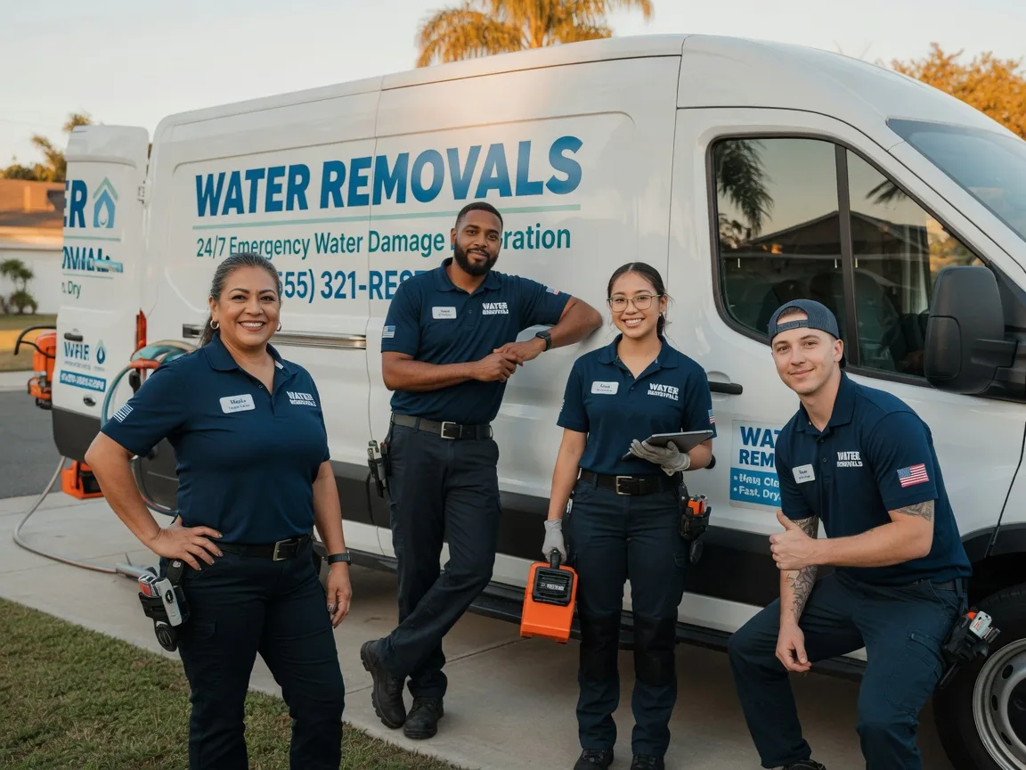 Water Removal company in Cee Vee, TX