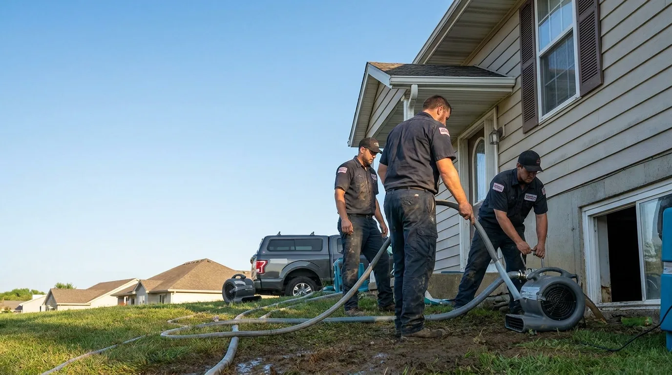Water Removal in Cee Vee, TX near me